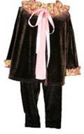 Chocolate Rose Three Piece Set